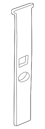 GJA2488ACNED - Electrical: Height Adjuster Shield for Jaguar Image