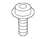 7148499876 - Body: Connector Screw for BMW: 530i, 530i xDrive, 540i xDrive, 550e xDrive, 740i, 750e xDrive, 760i xDrive, i5, i7, M5, XM Image