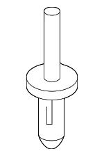 7147234212 - Body: Damper Rivet for BMW Image
