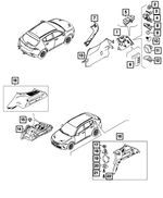 7MU23LXHAA - : Quarter Trim Molding, Right for Mopar Image