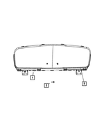 56044834AF - : Instrument Panel Cluster for Mopar Image