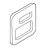 5K0945192 - Electrical: Gasket for Volkswagen Image