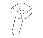 B25D881G9A65 - Body: Headrest Guide for Mazda: Protege, Protege5 Image