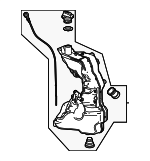 12740025 - Engine: Oil Tank for GM Image