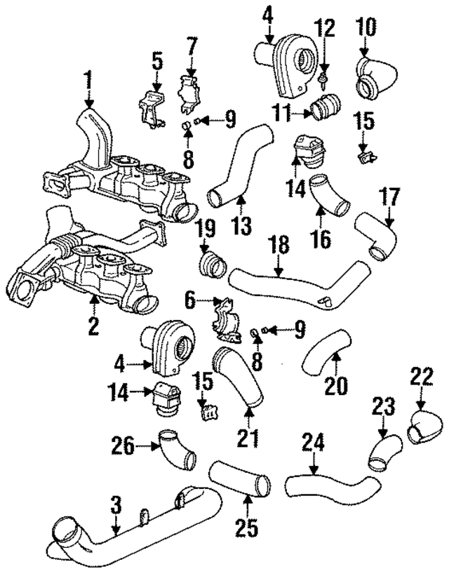 93021102901 - HVAC: Heat Exchanger for Porsche Image