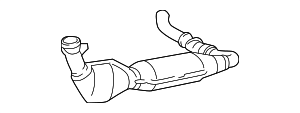 2L3Z5E212FB - : Catalytic Converter for Ford: F-150 Image