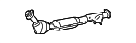 3L3Z5E212FB - Exhaust: Converter for Ford: F-150, F-150 Heritage Image