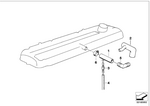 11151276485 - Engine: Vent Hose for BMW Image