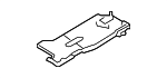 41007158661 - Body: Baffle Plate for BMW Image