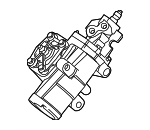 HC2Z3504A - Steering: Gear Assembly for Ford: E-350 Super Duty, E-450 Super Duty Image