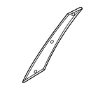 83250KL000 - Body: Applique for Hyundai: Ioniq 6 Image