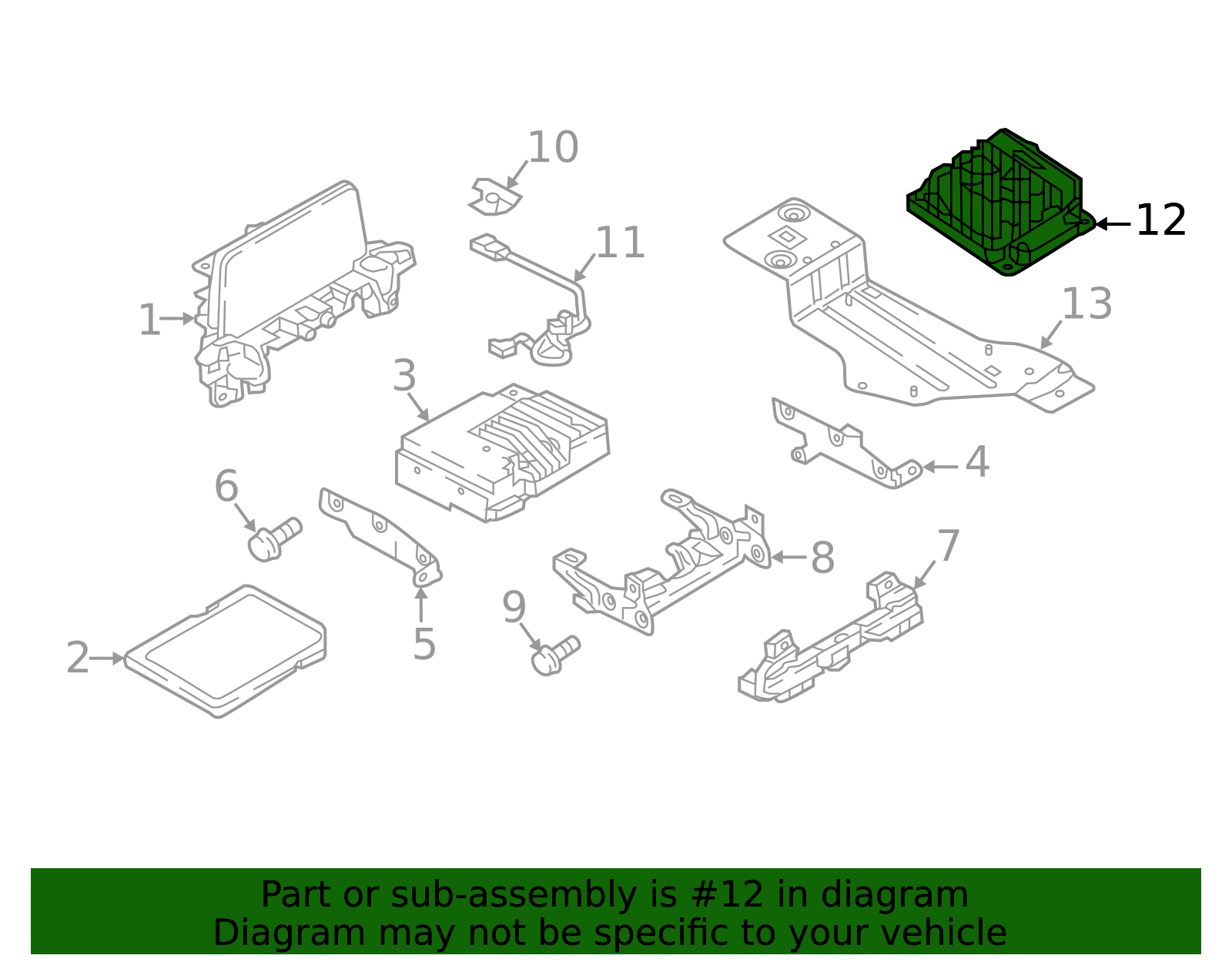 K123-66-A20B - Amplifier - 2021-2023 Mazda CX-5 | Mazda Swag