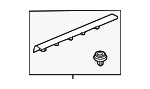 84201T20A01ZA - Body: Front Sill Plate for Acura Image