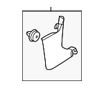 83111T20A01ZA - Body: Cowl Trim for Acura Image