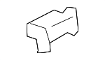 4G0853107 - Body: Instrument Panel Clamp for Audi Image