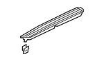 4KL8196356PS - Body: Defroster Grille for Audi Image