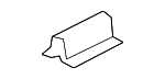 3B0867190 - Body: Instrument Panel Clip for Audi Image