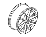 36106884746 - : Wheel, Alloy for Mini: Cooper Countryman Image