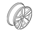 36116856031 - : Wheel, Alloy for Mini: Cooper Countryman Image