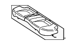 B30S5720065 - Body: Seat Cushion Foam for Mazda Image