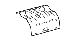 5804106020 - Exhaust: Heat Shield for Toyota: Avalon, Camry Image