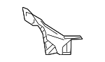 5815106010 - Exhaust: Heat Shield for Toyota Image