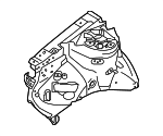 645011M010 - Body: Apron Assembly for Kia: Forte, Forte Koup Image
