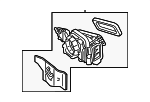 4M1820024B - HVAC: Blower Case for Audi Image image