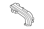 4M1819422 - HVAC: Cover for Audi Image image