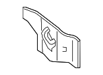 4M1819587 - HVAC: Blower Case Damper for Audi Image image