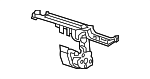 4M0898333 - HVAC: Inner Panel for Audi Image image