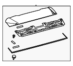 7608546903 - : Spoiler for Lexus: RZ300e, RZ450e Image