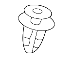 90467A0005 - Body: Spoiler Clip for Lexus Image