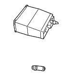 4727343 - : Evaporative emission canister for Saab: 9-3, 900 Image