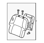 87600EA200 - Body: Seat Back Assembly for Nissan Image