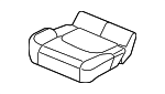 87300ZS20A - Body: Cushion Assembly for Nissan: Frontier, Pathfinder Image