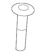 87603ZS40E - Body: Headrest Guide for Nissan Image