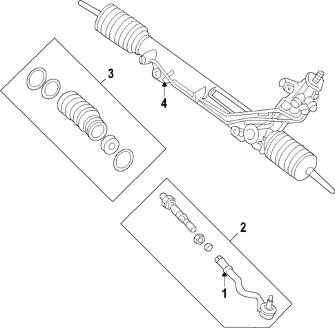 Steering Gear & Linkage for 2018 BMW M5 #1