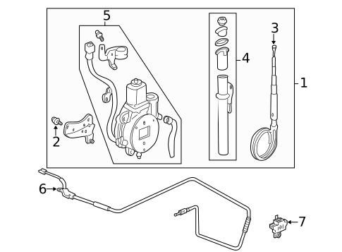 Antenna & Radio for 1997 Acura Integra #1