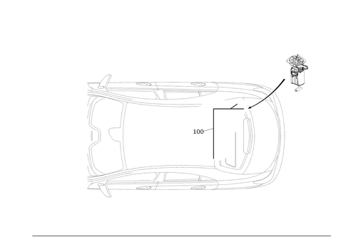 Fuel Pump Cable for 2023 Mercedes-Benz CLA250 #0