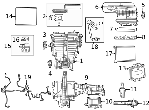 Wire, Cable & Related Components for 2025 Jeep Wagoneer S #0