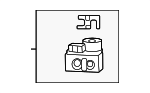 68687044AA - HVAC: Expansion Valve for Mopar Image
