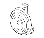38150SM4921 - Electrical: Horn for Acura Image