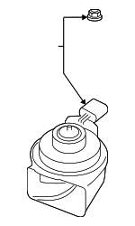 61337401574 - : Low Note Horn for Mini: Cooper Image
