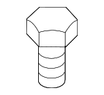 7119903995 - Cooling System: Reservoir Tank Bolt for BMW: 1 Series M, 128i, 135i, 135is, 323Ci, 323i, 325Ci, 325i, 325xi, 328i, 328i xDrive, 328xi, 330Ci, 330i, 330xi, 335d, 335i, 335i xDrive, 335xi, i3, i3s, i8, M3, X3, Z4 Image