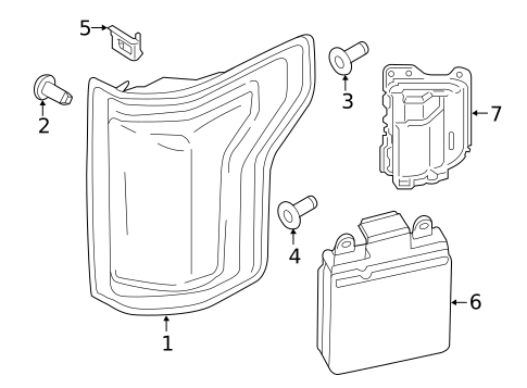 Lane Departure Warning for 2018 Ford F-150 #0