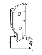K61650AF0 - : 2024 Mazda CX-90 - Seal Plate for Mazda: CX-70, CX-90 Image