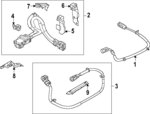 32286684 - : Wire Harness Bracket for Volvo Image