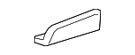 55056177AA - Body: Instrument Panel Air Duct for Mopar Image