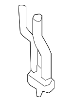 68027238AA - HVAC: AC Tube for Mopar Image